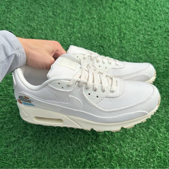 Nike Air Max 90 Se Sail - Cashmere / Team Gold - Picture 5 of 16